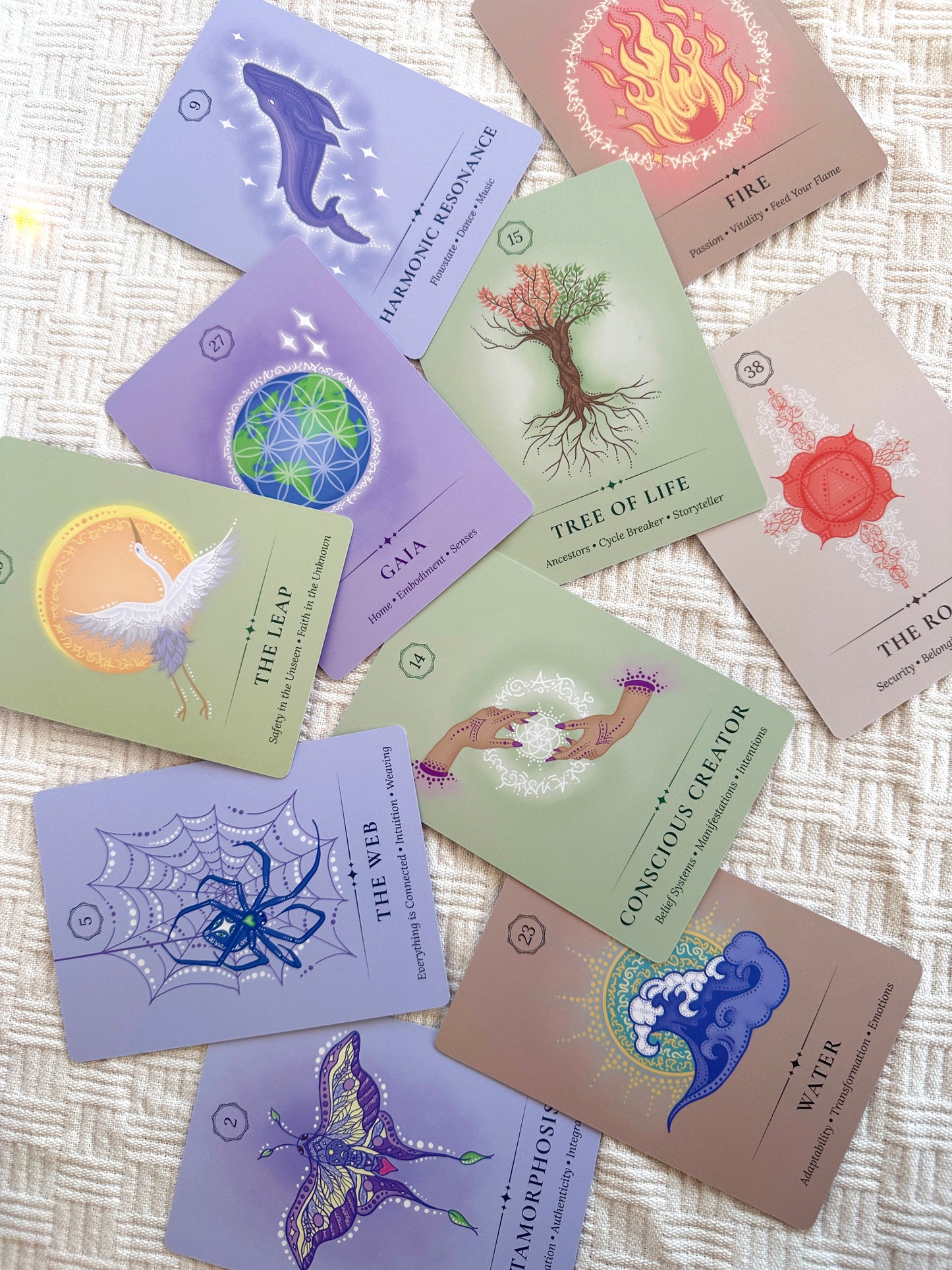 Everything is Energy Oracle Deck