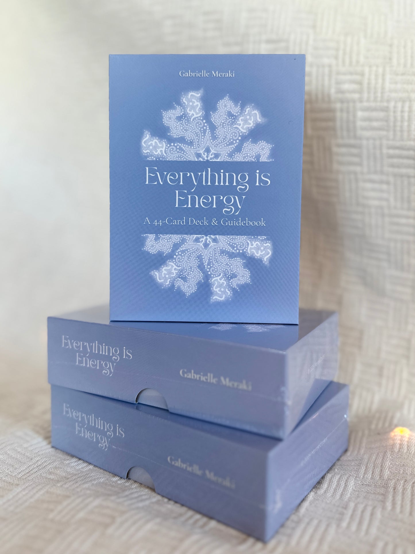 Everything is Energy Oracle Deck
