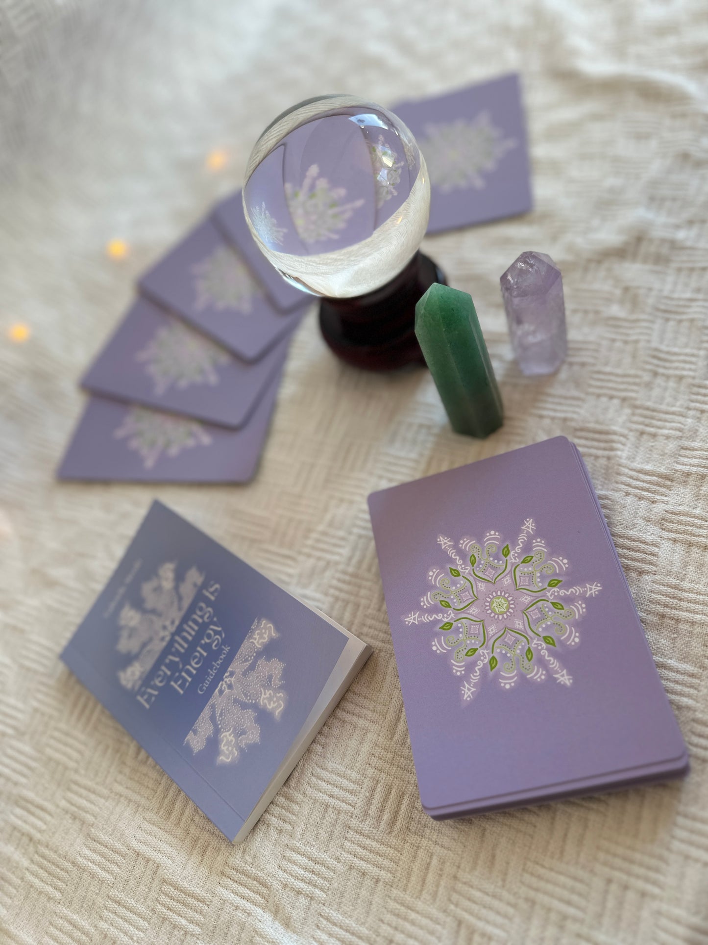 Everything is Energy Oracle Deck